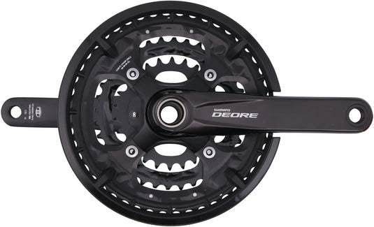 Shimano crankstel deore fc-t6010 crankset shim.deore t6010 26 36 48t.170mm ht2 10sp