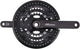 Shimano crankstel deore fc-t6010 crankset shim.deore t6010 26 36 48t.170mm ht2 10sp