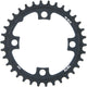 Sunrace crmx kettingblad bcd-96 mm aluminium 34t zwart