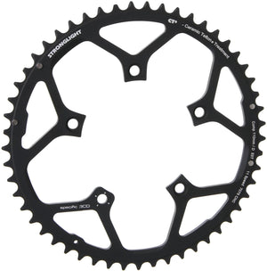 Stronglight kettingblad ct2 chain ring strongl.ct2 53t out.cer.teflon coat.