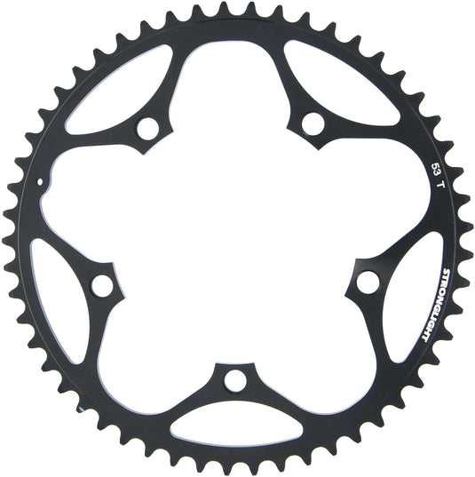Stronglight kettingblad chain ring strongl. 53t.,alu