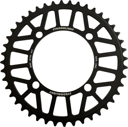 Stronglight kettingblad bmx race chain ring strongl. bmx race alu, 38t.