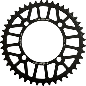 Stronglight kettingblad bmx race chain ring strongl. bmx race alu, 41t.