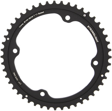 Stronglight kettingblad ct2 chain ring strongl. ct2 48t outer cer.-tefl.coat.