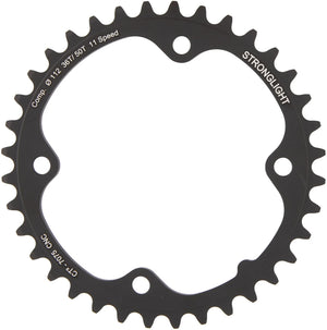 Stronglight kettingblad ct2 chain ring strongl. ct2 36t inner cer.-tefl.coat.
