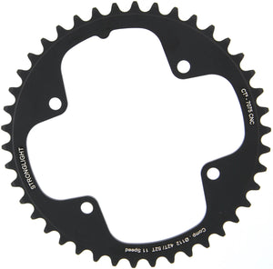 Stronglight kettingblad ct2 chain ring strongl. ct2 42t inner cer.-tefl.coat.