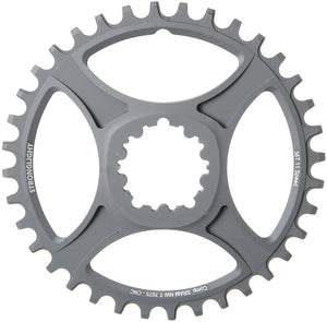 Stronglight kettingblad ht3 chain ring strongl.ht3 36t inner alu black