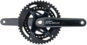 Shimano crankstel cues fc-u8000-2 crankset shim.cues fc-u8000-2 175mm