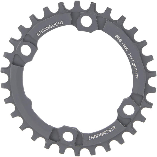Stronglight kettingblad ht3 chain ring strongl. ht3 30t alu black