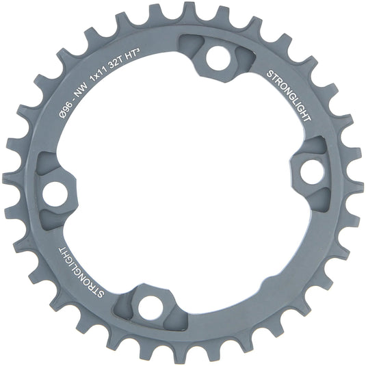 Stronglight kettingblad ht3 chain ring strongl. ht3 32t alu black