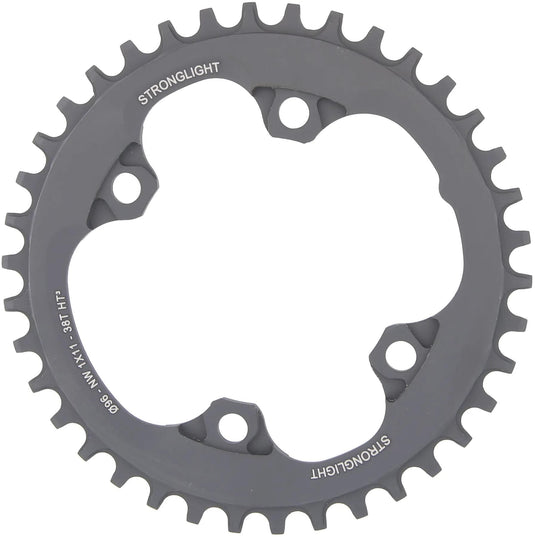 Stronglight kettingblad ht3 chain ring strongl. ht3 38t alu black