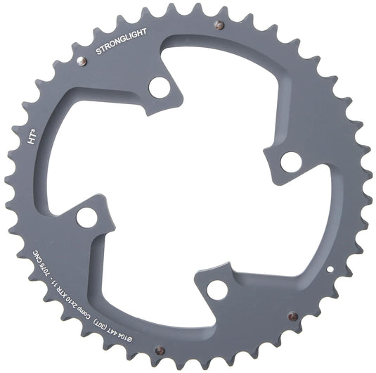 Stronglight kettingblad ht3 chain ring strongl. ht3 44t outer alu black