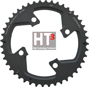 Stronglight kettingblad ht3 chain ring strongl. ht3 30t inner alu black