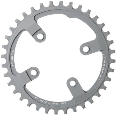 Stronglight kettingblad ht3 chain ring strongl. ht3 36t inner alu black