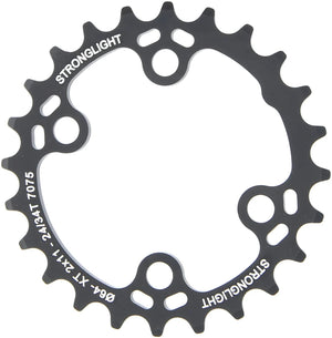 Stronglight kettingblad ht3 chain ring strongl. ht3 24t,xt fcm8000slx fcm7000