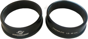 Stronglight bracketset adapter bot.bracket adapter strongl.pair