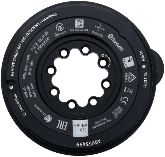 Sram crank-ster eagle axs transmission spider pm eagle axs tr. 8 screws