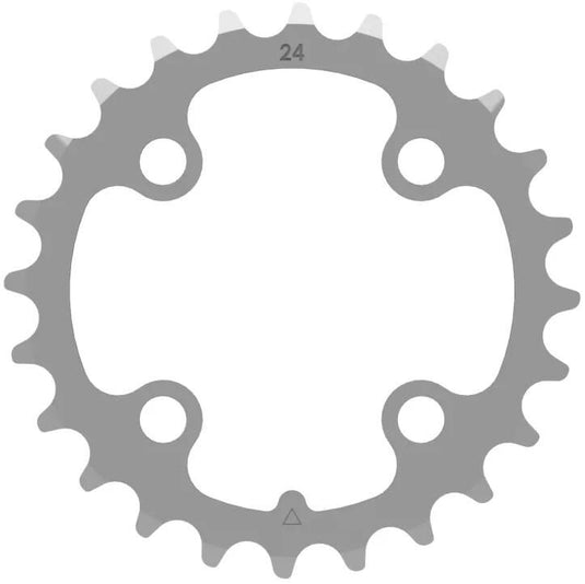 Contec kettenblatt c.drive ct chainring c.drive 64mm 24 z. 4-arm symm.