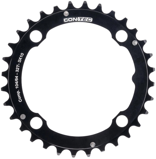 Contec kettenblatt c.drive ct chainring c.drive 104mm 32 t. 4-arm symm.