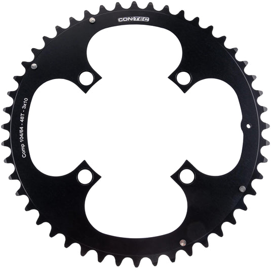 Contec kettenblatt c.drive ct chainring c.drive 104mm 48 z. 4-arm symm.