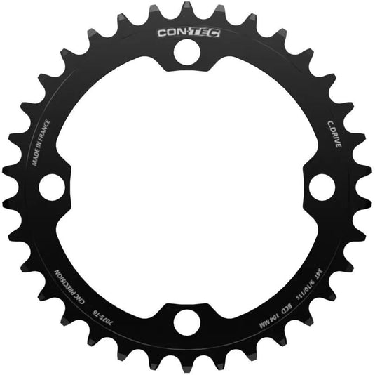 Contec kettenblatt c.drive b ct chainring c.drive b 104mm 34 z. bosch 11-sp.