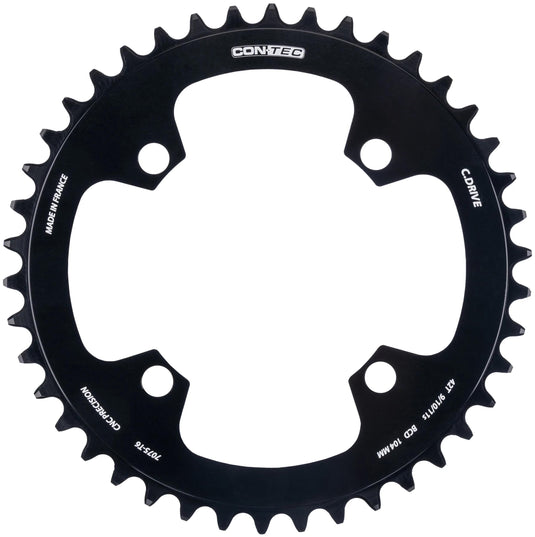 Contec kettenblatt c.drive b ct chainring c.drive b 104mm 42 z. bosch 11-sp.