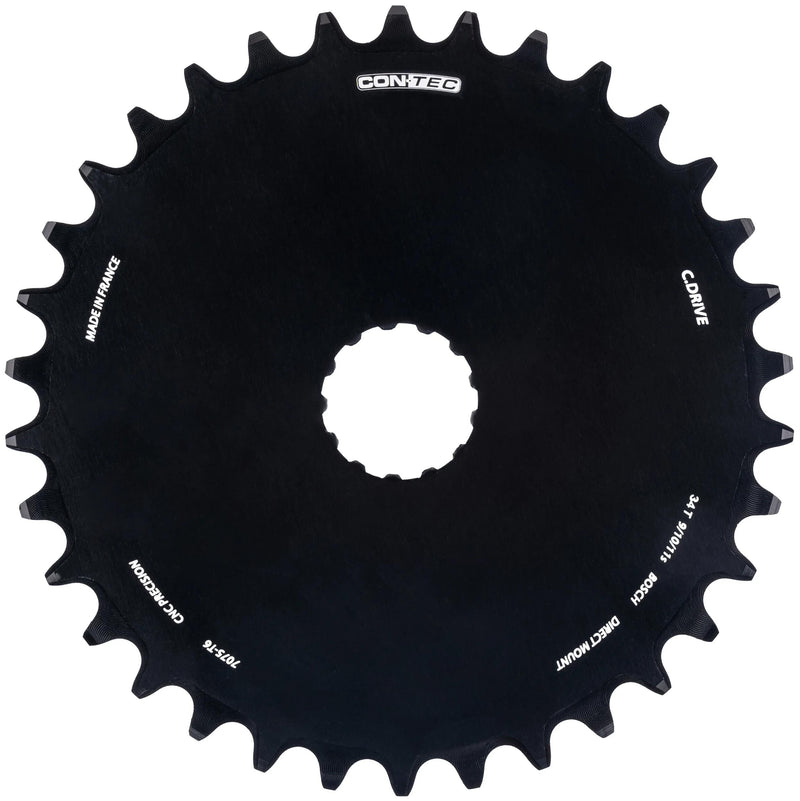 Afbeelding laden in galerijviewer, Contec kettenblatt c.drive dm ct chainring c.drive dm directmount 34z. bosch
