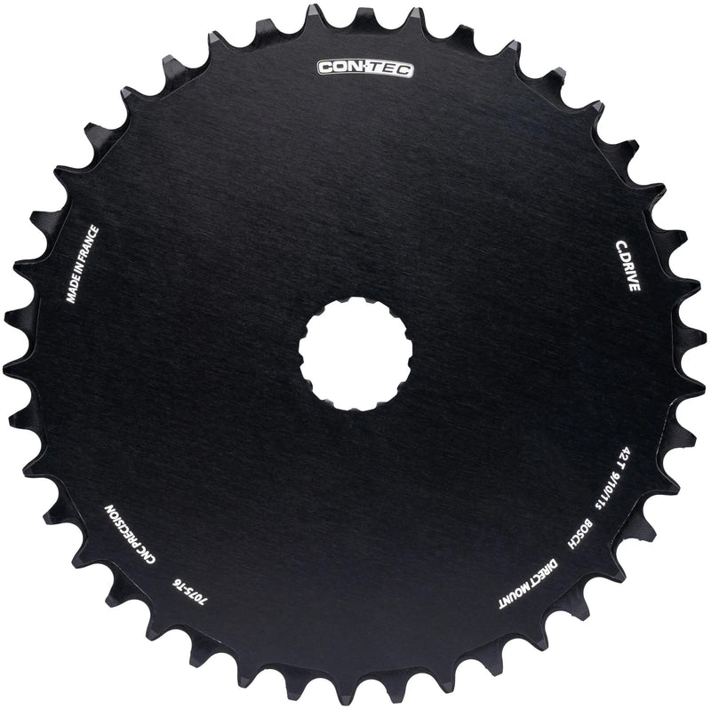 Afbeelding laden in galerijviewer, Contec kettenblatt c.drive dm ct chainring c.drive dm directmount 42z. bosch
