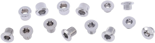 Contec kettenblattschraube c.nut ct chain ring screw c.nut 5-arm 5pcs.