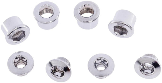 Contec kettenblattschraube c.nut ct chain ring screw c.nut 2sp 4-arm 4pcs.