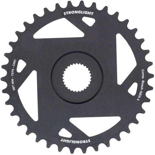 Stronglight kettingblad chain ring strongl. 38t 4gen.