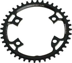 Stronglight kettingblad gravel chain ring gravel mod.19 42 teeth