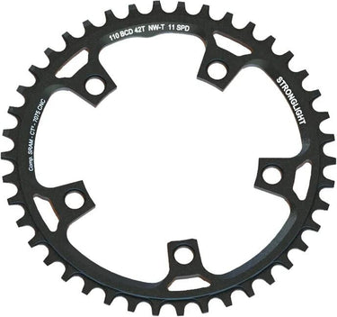 Stronglight kettingblad gravel chain ring gravel mod.19 38 teeth