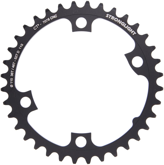 Stronglight kettingblad ct2 chain ring ct2 46 teeth