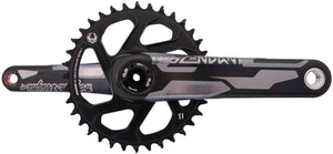 Truvativ crankstel descendant troy lee design eagle dh crankset truv.desc.troy lee de.eagle dh dub83 36t