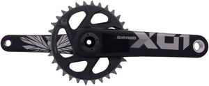 Sram crankstel x01 eagle crankset x01 eagle 32t boost 170mm lunar po.