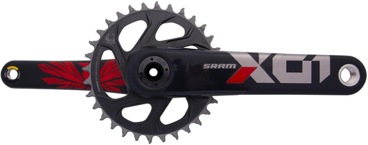 Sram kettenradgarnitur x01 eagle crankset x01 eagle 32t super boost+ 175mm