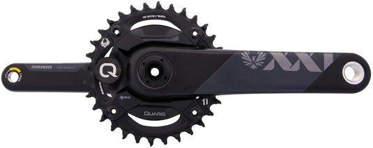 Sram crankstel xx1 eagle crankset pow.meter xx1 eagle 175mm