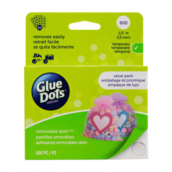 Afbeelding laden in galerijviewer, Glue dots • removable dots value pack 13mm
