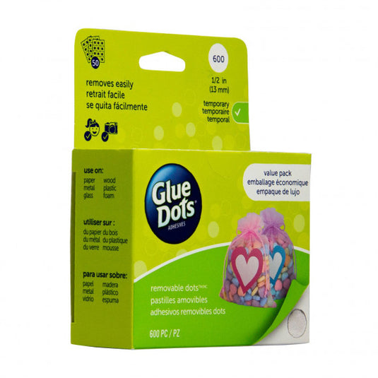 Glue dots • removable dots value pack 13mm