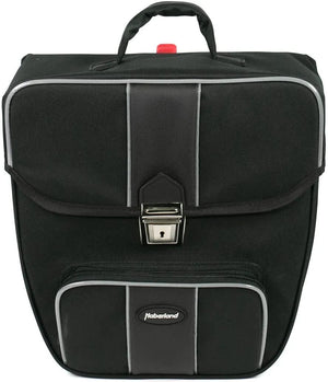 Haberland pakaftas safe single bag safe black