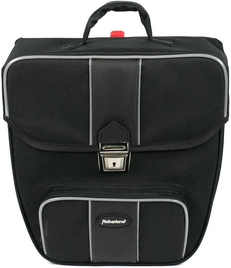 Afbeelding laden in galerijviewer, Haberland pakaftas safe single bag safe black
