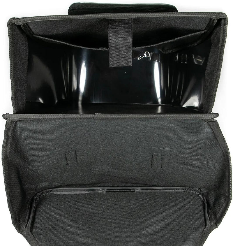 Afbeelding laden in galerijviewer, Haberland pakaftas safe single bag safe black
