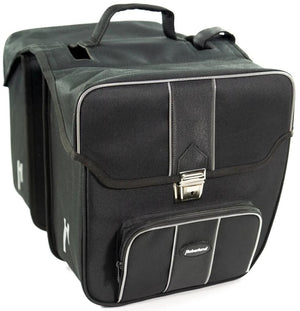 Haberland dubbele tas safe double bag safe black