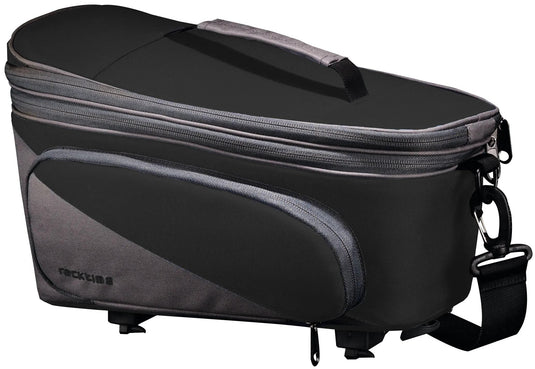 Racktime bagagedragertas talis plus trunk bag talis plus carbon bl. gr