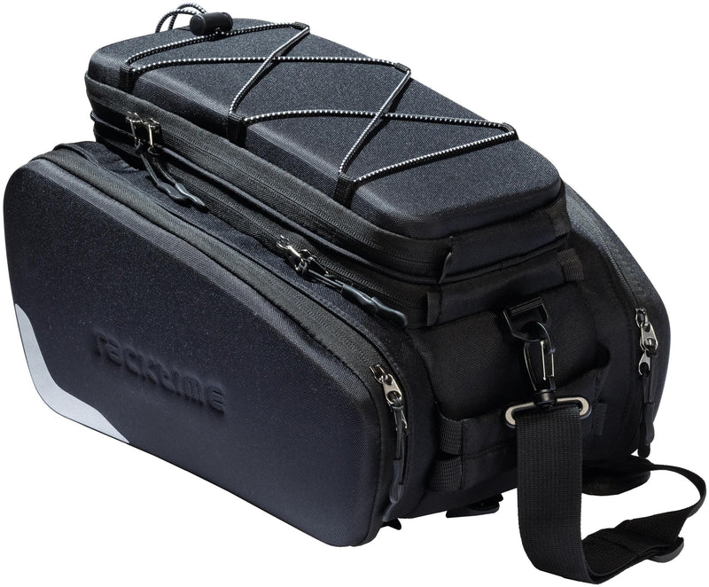 Afbeelding laden in galerijviewer, Racktime bagagedragertas odin trunk bag odin black
