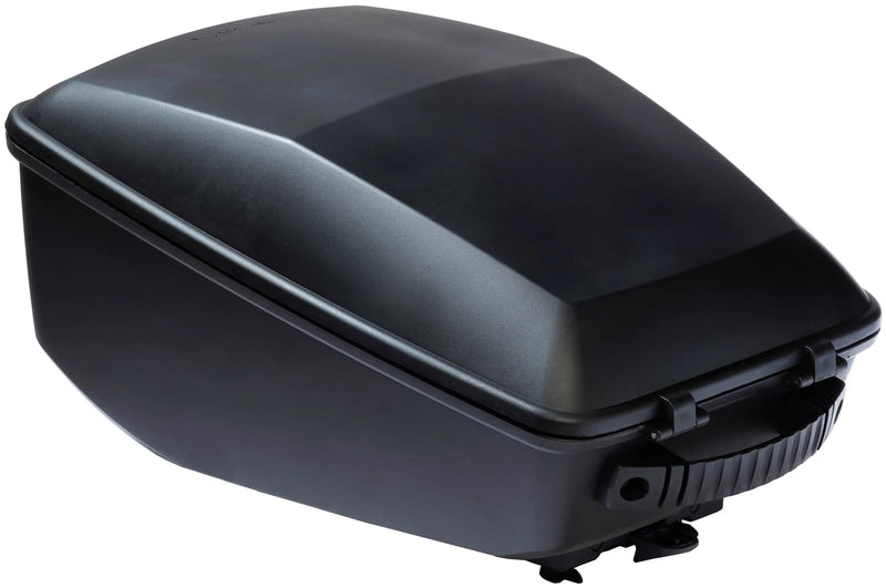 Afbeelding laden in galerijviewer, Tubus 44800 tour box 12l. racktime achterdrager zwart
