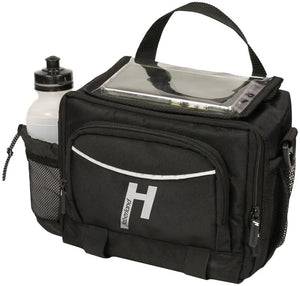 Haberland lenkertasche bottle handlebar bags lkf315 black, bottle