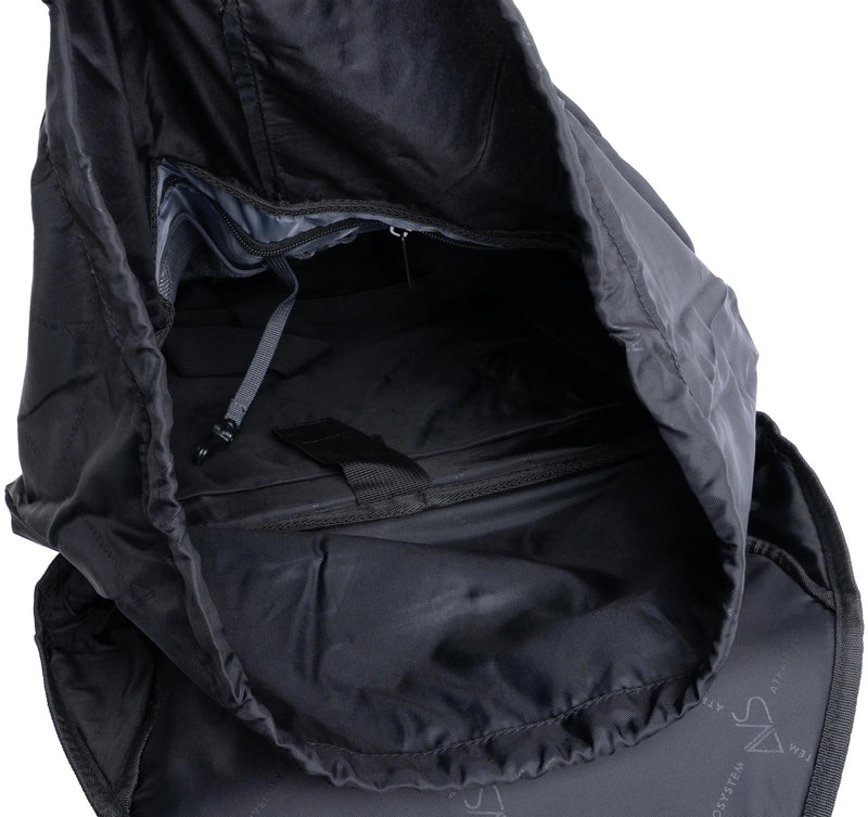 Afbeelding laden in galerijviewer, Atranvelo einzeltasche commuter side single bag at.velo commuter side black
