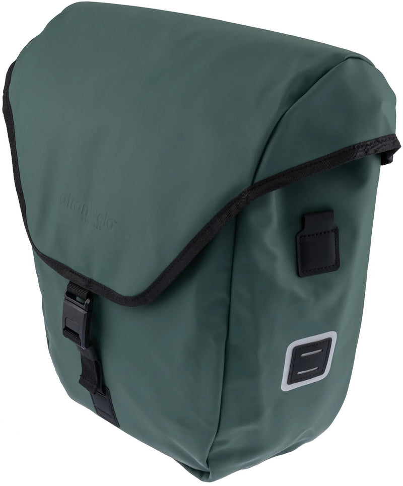 Afbeelding laden in galerijviewer, Atranvelo einzeltasche commuter side single bag at.velo commuter side green
